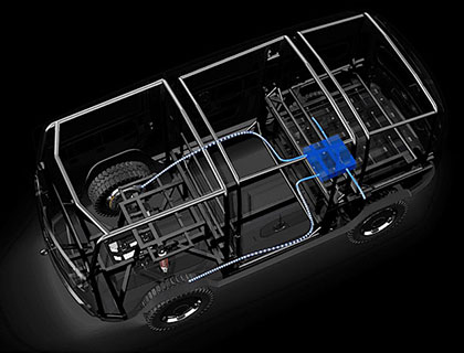 不到60万的电动露营车!德国ElectricBrands发表Xbus电动车