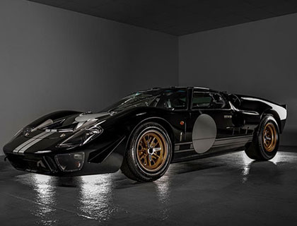 英国电动汽车改装厂商Everrati,将让Ford GT40以电动车之姿重新诞生