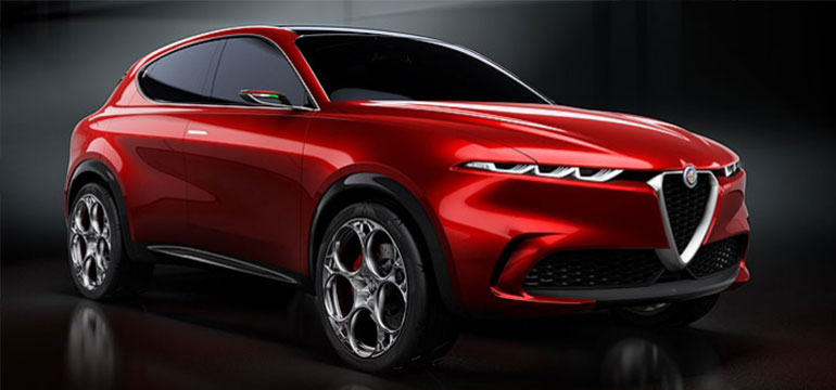 Alfa Romeo首款PHEV休旅Tonale悄悄曝光，传2022年6月发表