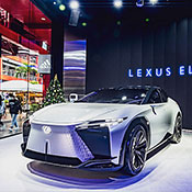 国内首度限时展演，Lexus LF-Z Electrified纯电概念车