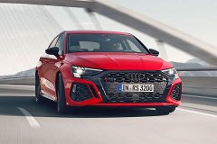 预售价327万最大马力400匹、预计第二季上市，Audi RS 3 Sportback展开预售