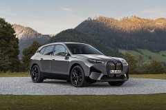 马力619匹国内下半年将引进、取消CES参展改线上发表，BMW iX M60正式登场