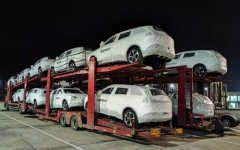 爱驰U5汽车发往以色列，新能源出口销量增幅62.9%