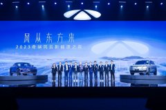 风云出击!奇瑞按下进军新能源汽车市场加速键